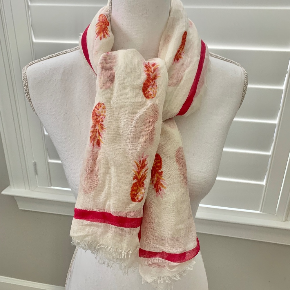 LOFT Pineapple Scarf